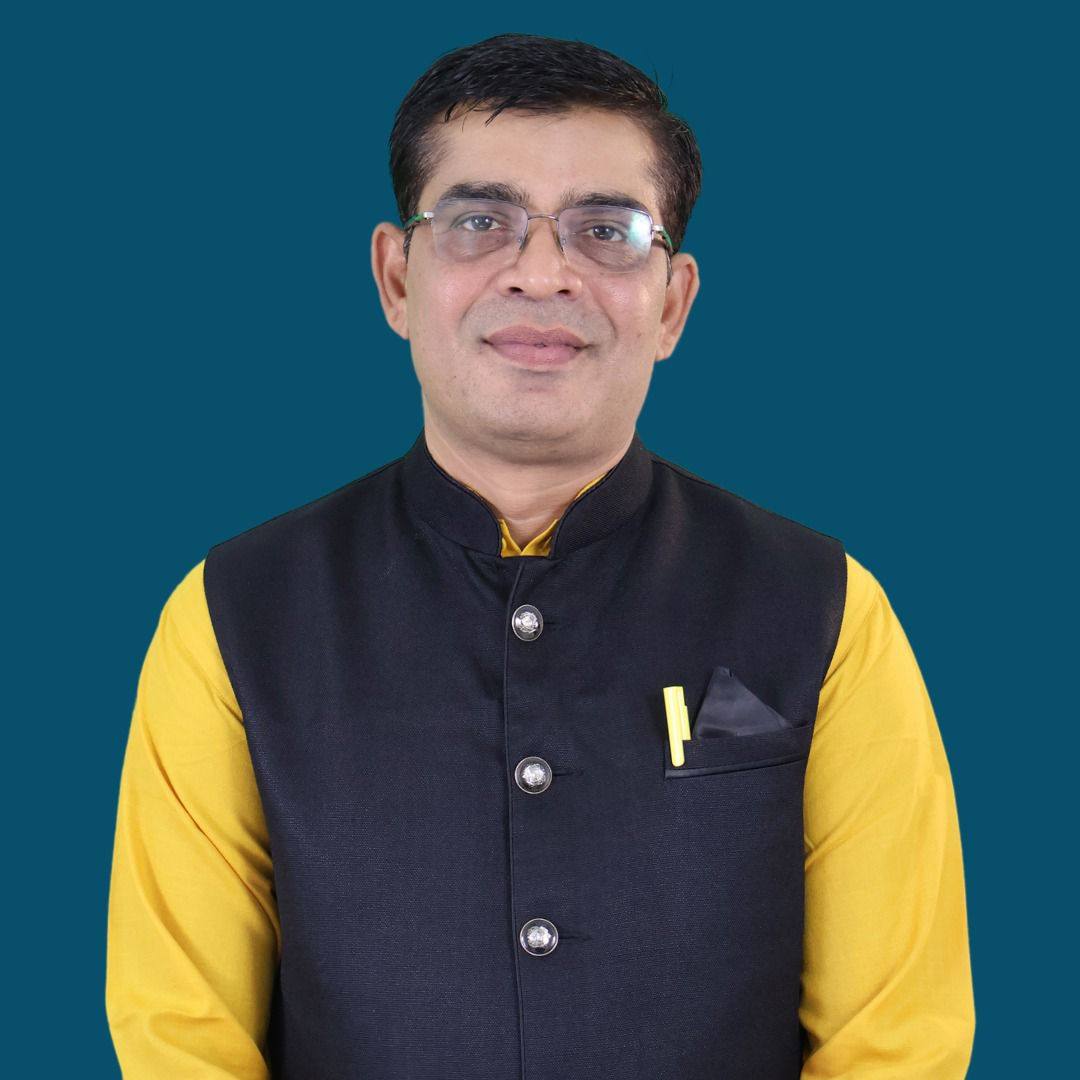 Bharat Vasoya after one year of the Soluma ritual.