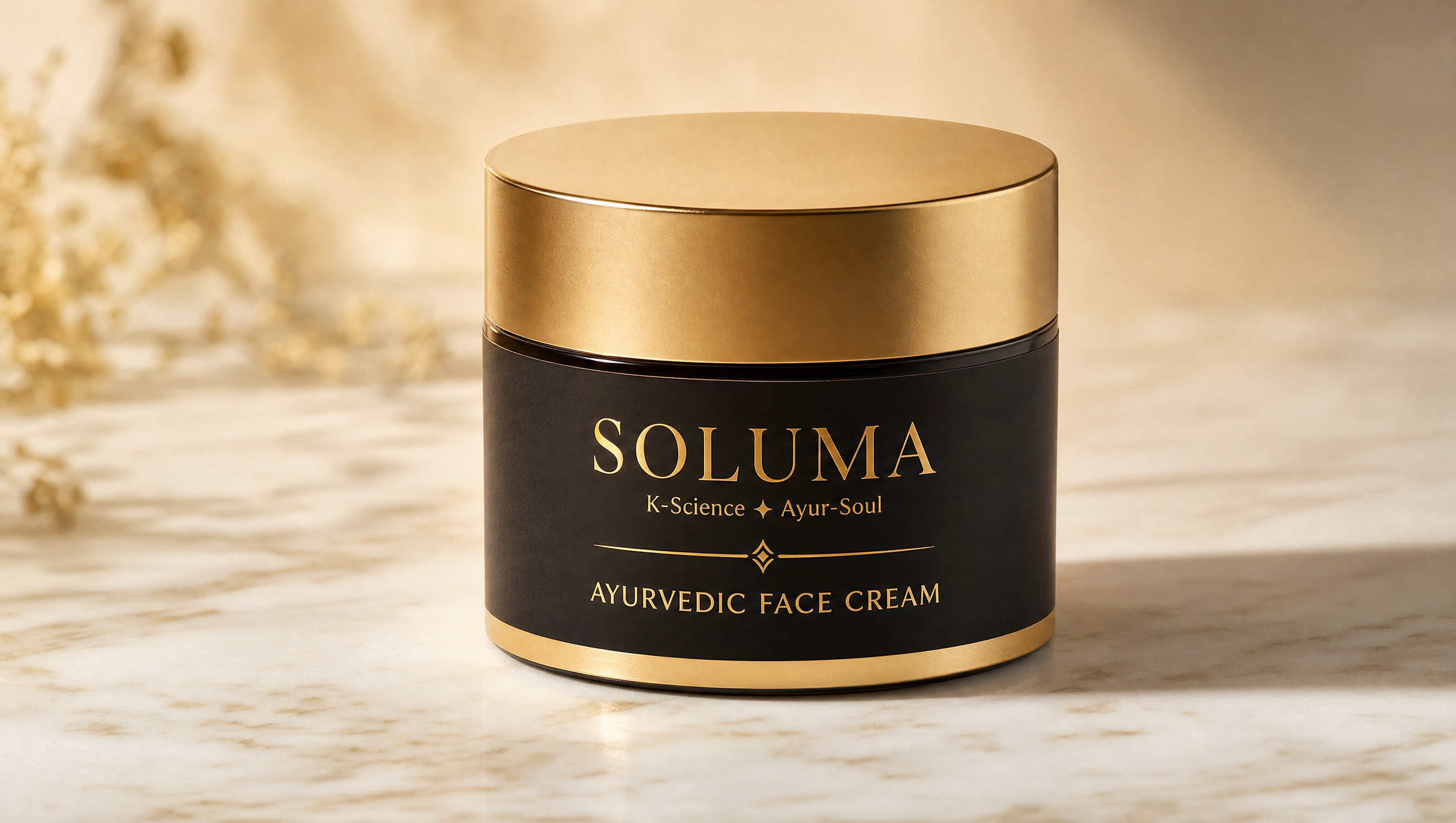 SOLUMA Ayurvedic Face Cream